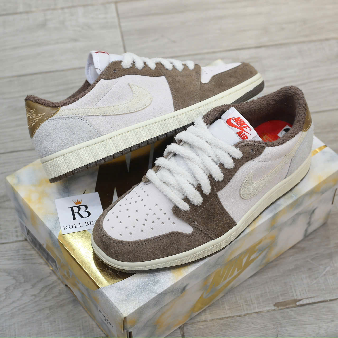 Giày Nike Jordan 1 Retro Low OG ‘Year Of The Rabbit’ Best Quality