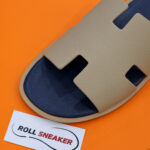 Dep Hermes Blanc Gomme da Epsom Lót Đế Celestial Blue Siêu Cấp