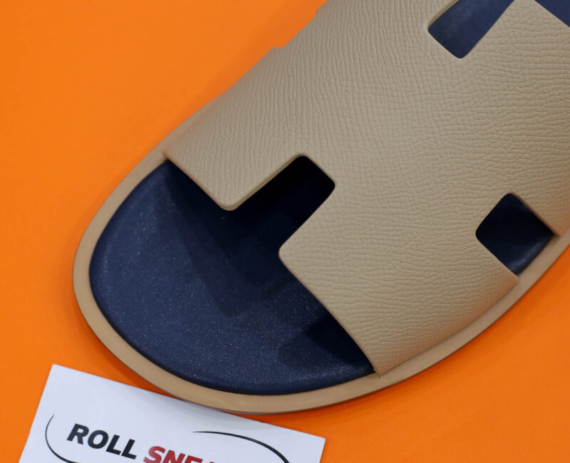 Dep Hermes Blanc Gomme da Epsom Lót Đế Celestial Blue Siêu Cấp