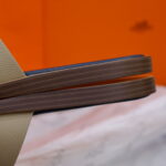 Dep Hermes Blanc Gomme da Epsom Lót Đế Celestial Blue Siêu Cấp