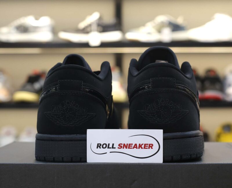 Nike Air Jordan 1 Low ‘Triple Black’