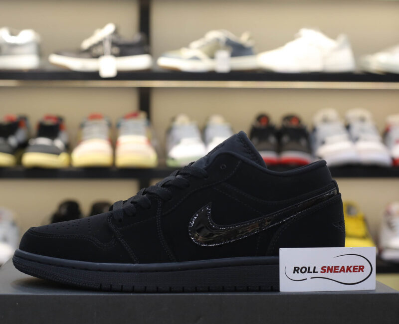 Nike Air Jordan 1 Low ‘Triple Black’