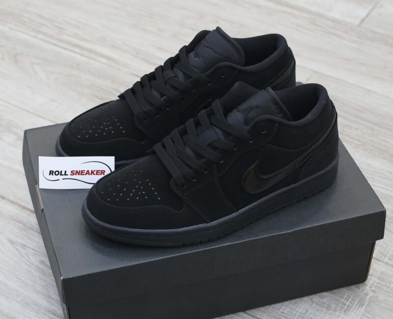 Nike Air Jordan 1 Low ‘Triple Black’