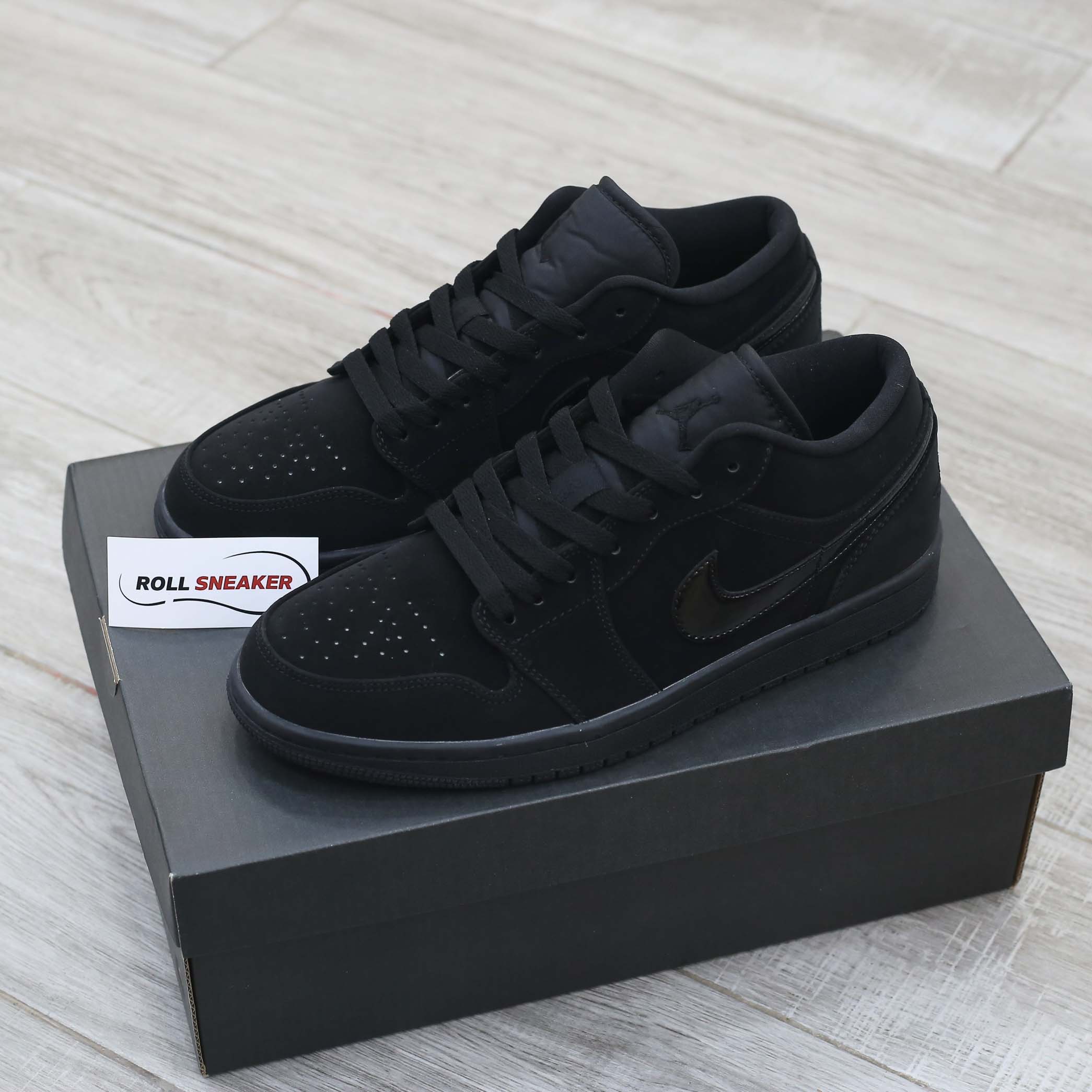 Nike Air Jordan 1 Low ‘Triple Black’