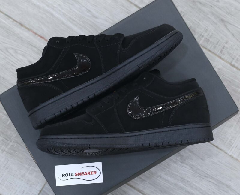 Nike Air Jordan 1 Low ‘Triple Black’