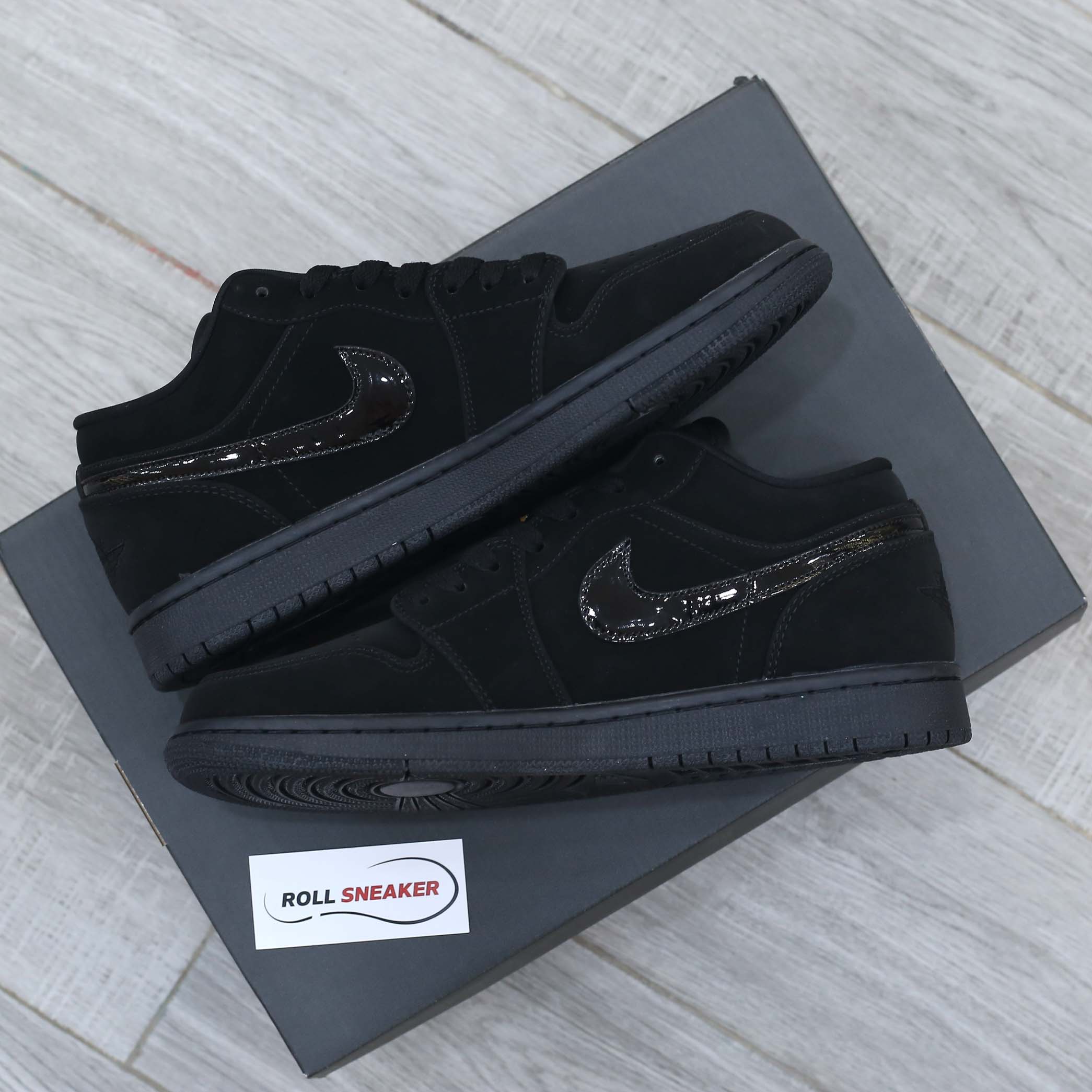 Nike Air Jordan 1 Low ‘Triple Black’