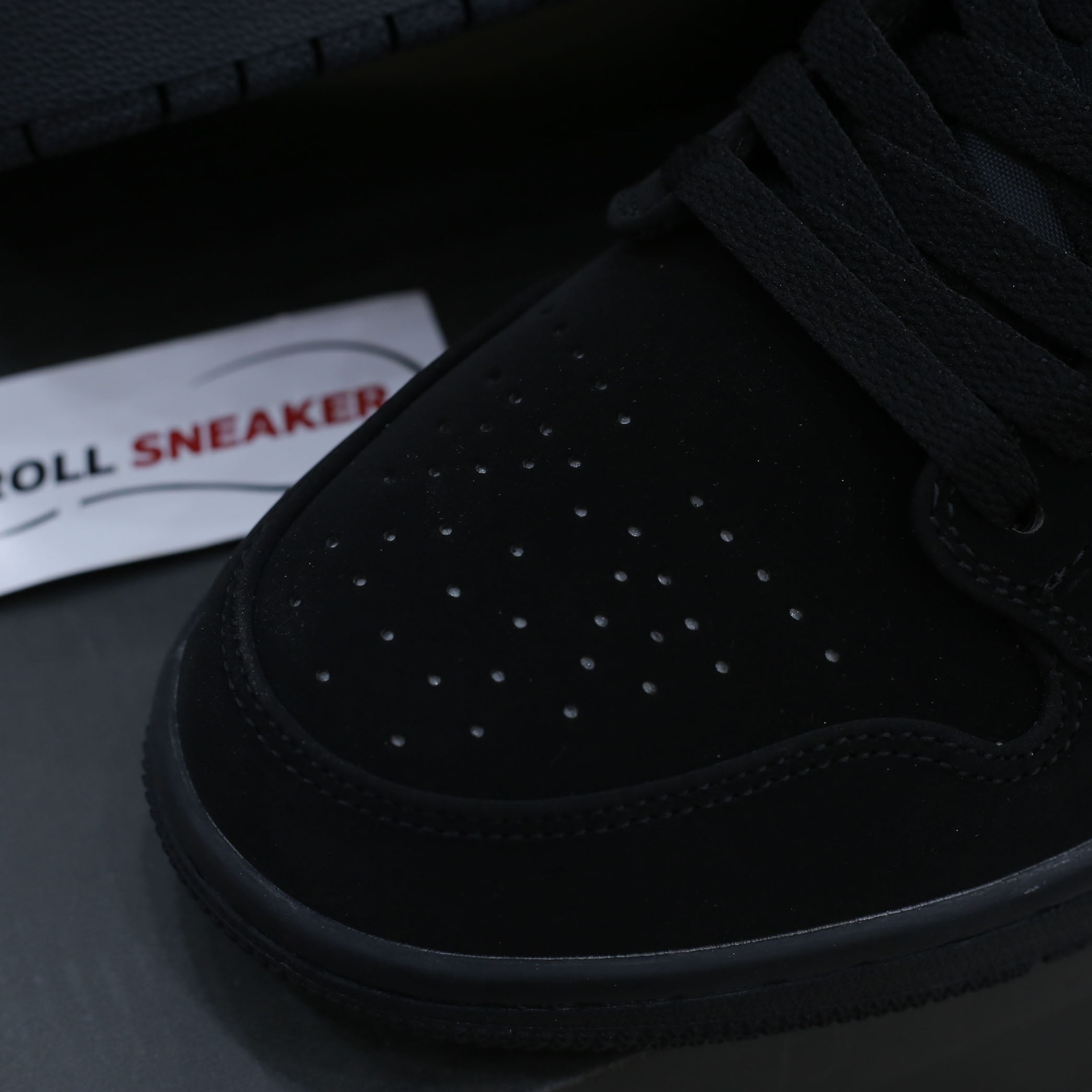 Nike Air Jordan 1 Low ‘Triple Black’