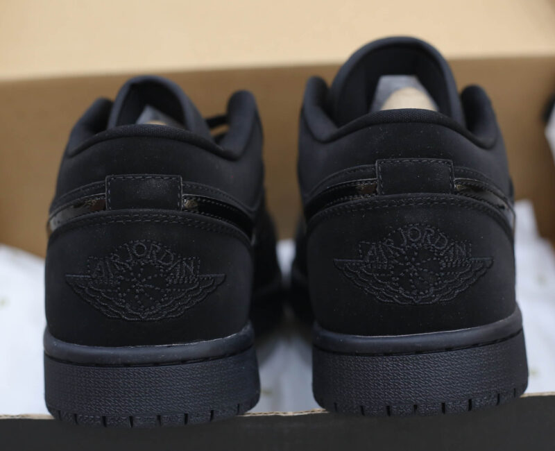 Nike Air Jordan 1 Low ‘Triple Black’