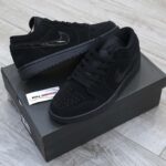 Nike Air Jordan 1 Low ‘Triple Black’