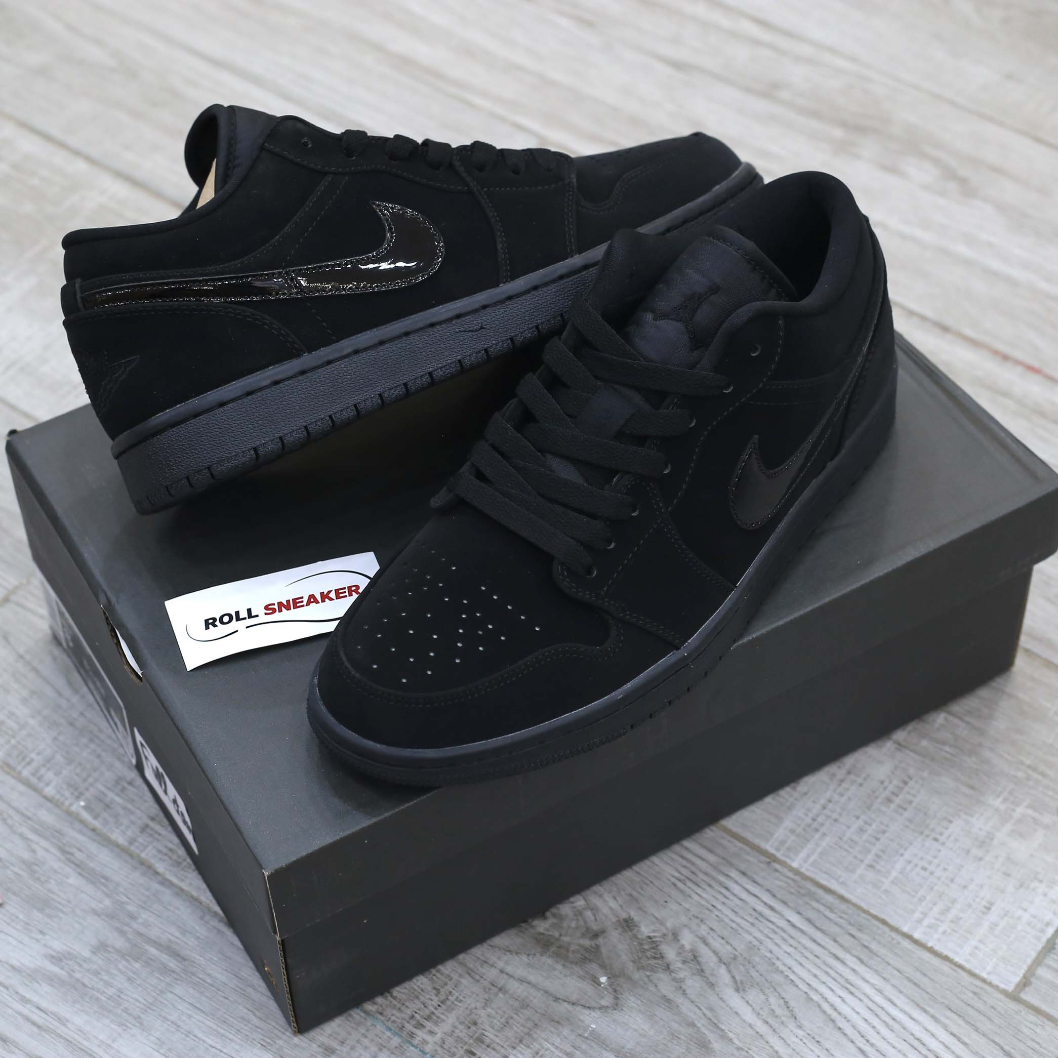 Nike Air Jordan 1 Low ‘Triple Black’