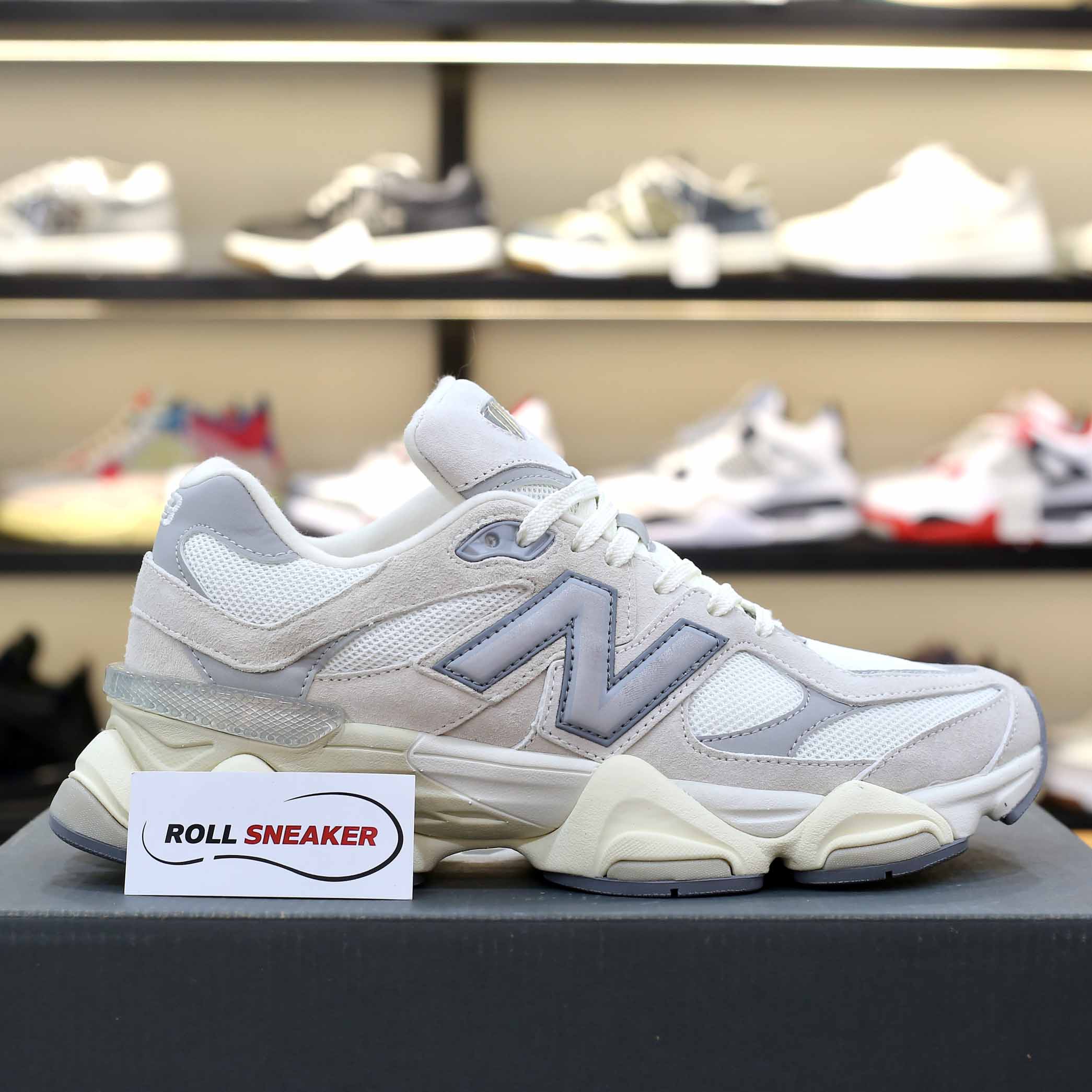 New Balance 9060 ECA Sea Salt