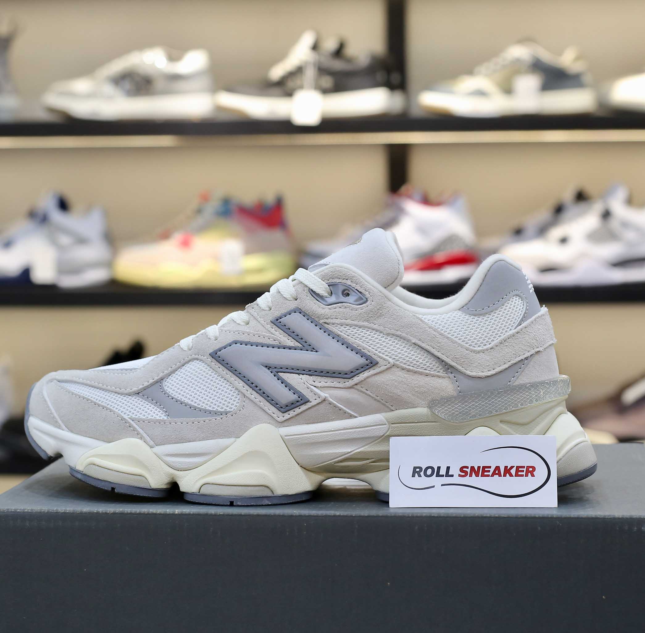 New Balance 9060 ECA Sea Salt