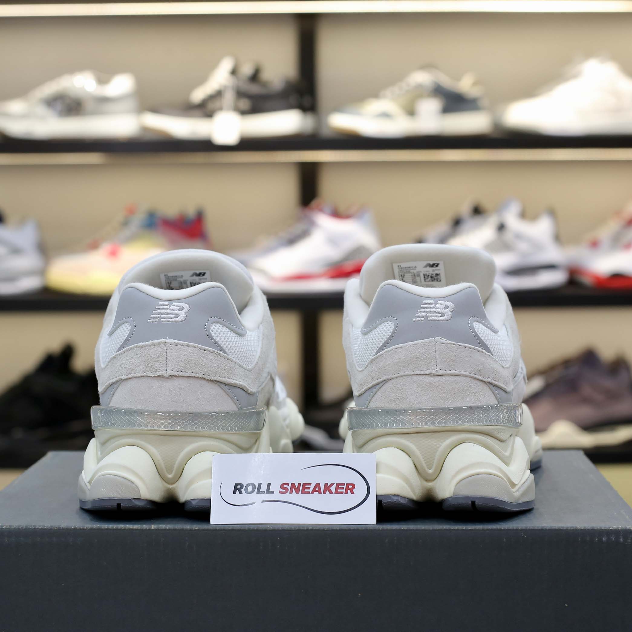 New Balance 9060 ECA Sea Salt