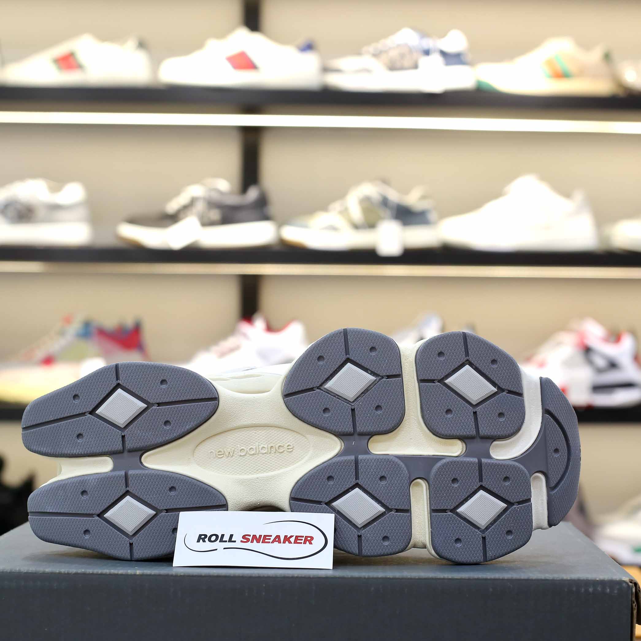 New Balance 9060 ECA Sea Salt