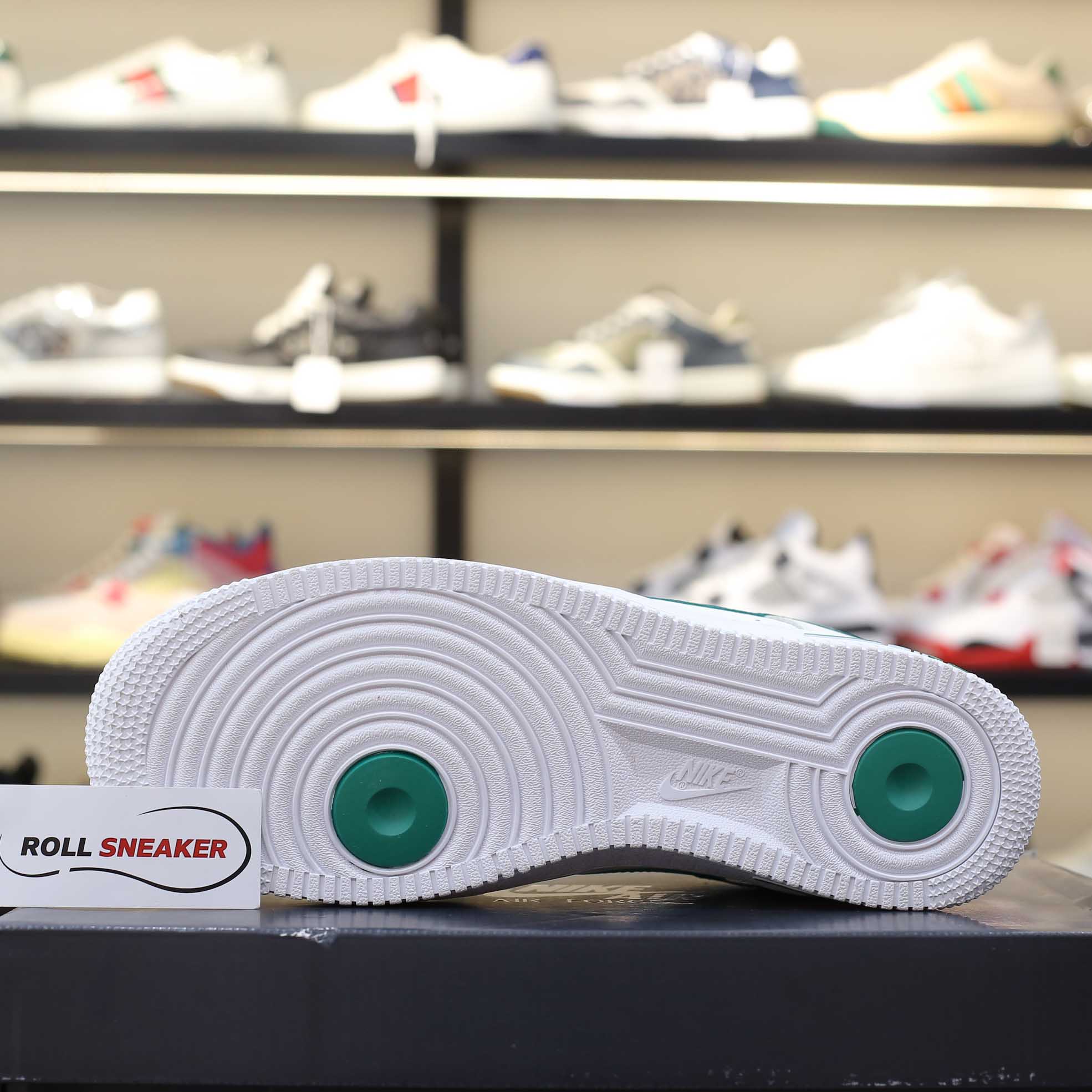 Giày Nike Air Force 1 Low ’07 SE 40th Anniversary Edition Sail Malachite Like Auth