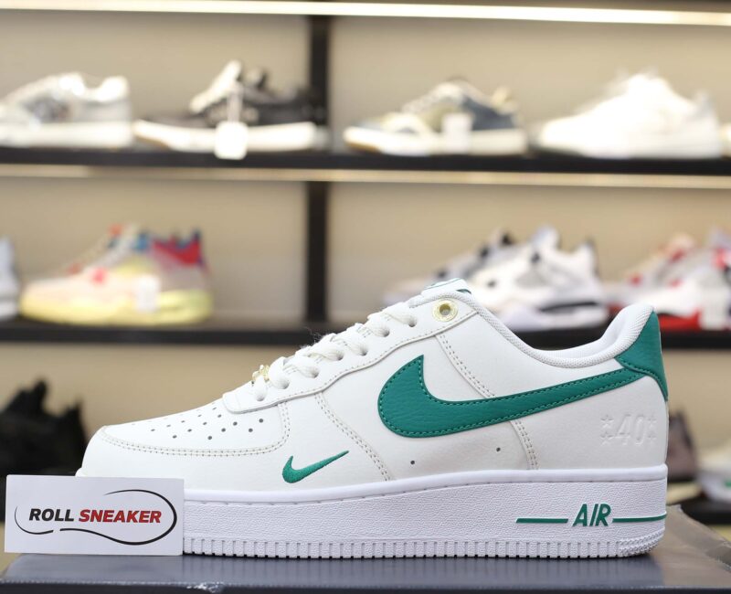Giày Nike Air Force 1 Low ’07 SE 40th Anniversary Edition Sail Malachite Like Auth