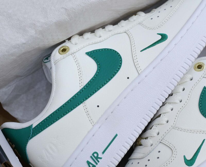 Giày Nike Air Force 1 Low ’07 SE 40th Anniversary Edition Sail Malachite Like Auth