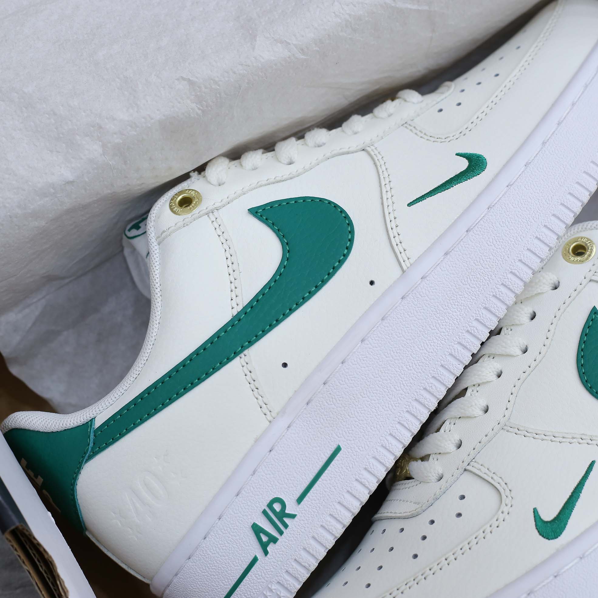 Giày Nike Air Force 1 Low ’07 SE 40th Anniversary Edition Sail Malachite Like Auth