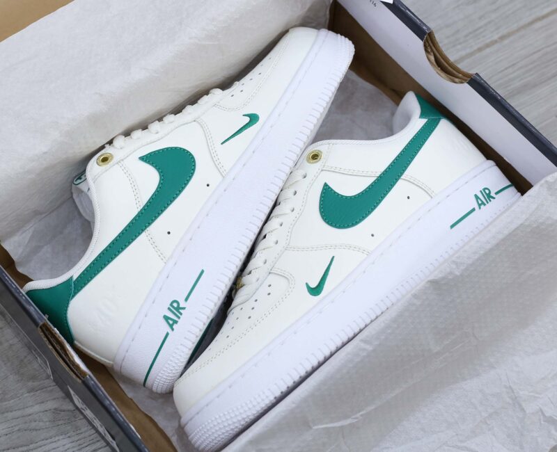 Giày Nike Air Force 1 Low ’07 SE 40th Anniversary Edition Sail Malachite Like Auth