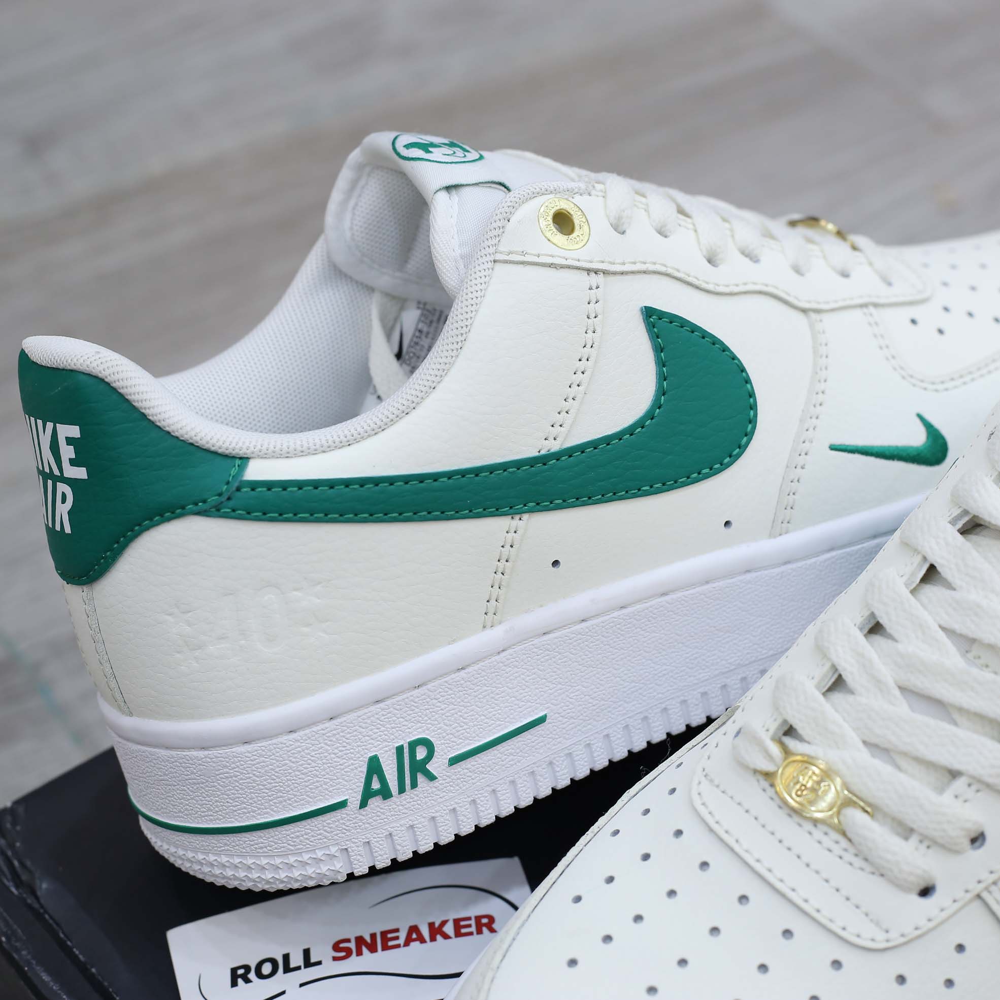Giày Nike Air Force 1 Low ’07 SE 40th Anniversary Edition Sail Malachite Like Auth
