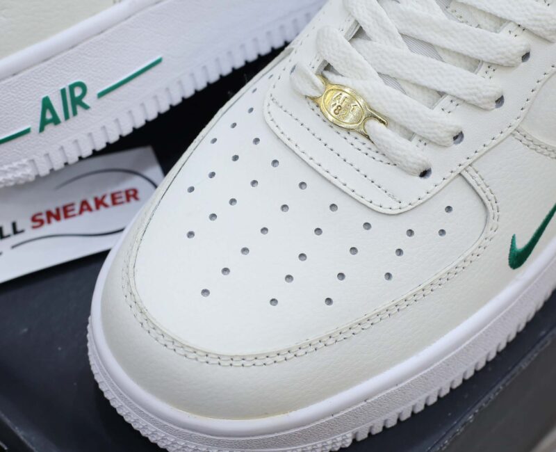 Giày Nike Air Force 1 Low ’07 SE 40th Anniversary Edition Sail Malachite Like Auth