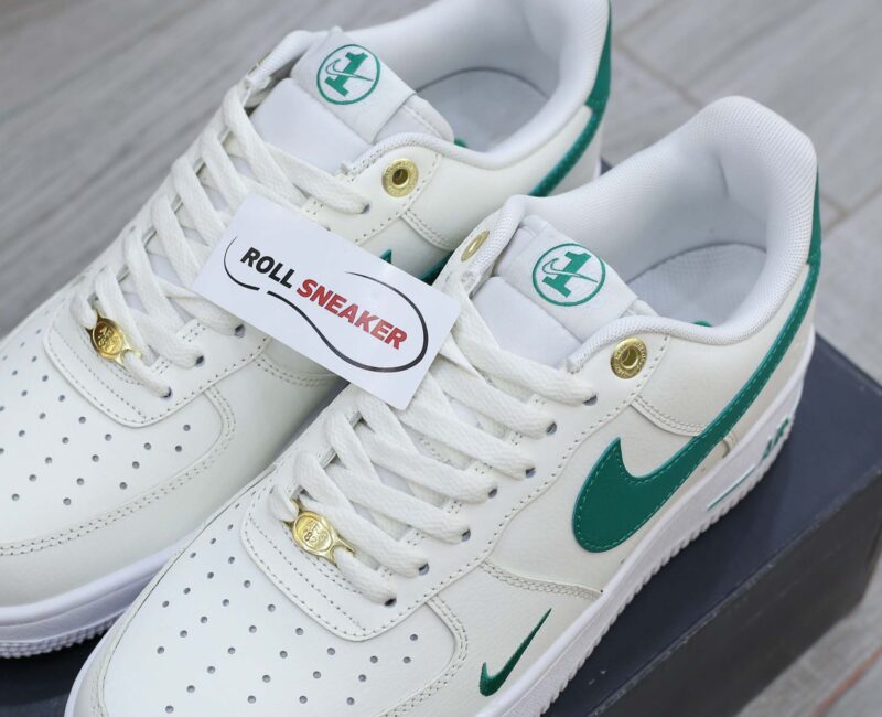 Giày Nike Air Force 1 Low ’07 SE 40th Anniversary Edition Sail Malachite Like Auth
