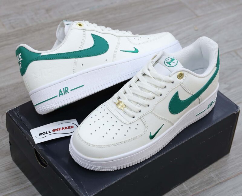 Giày Nike Air Force 1 Low ’07 SE 40th Anniversary Edition Sail Malachite Like Auth