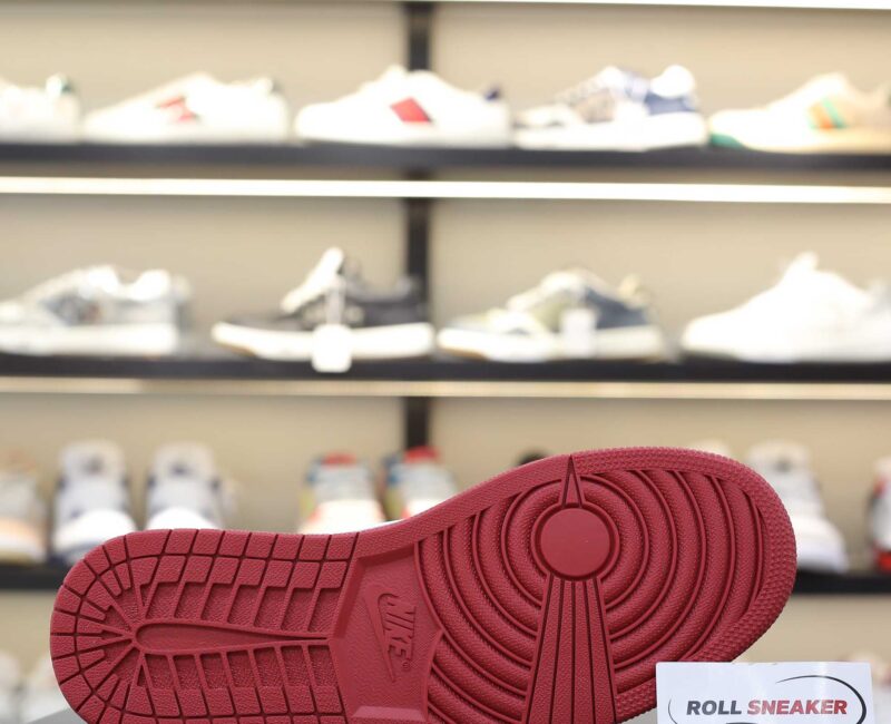 Giày Nike Air Jordan 1 Low ‘Alternate Bred Toe’ Like Auth