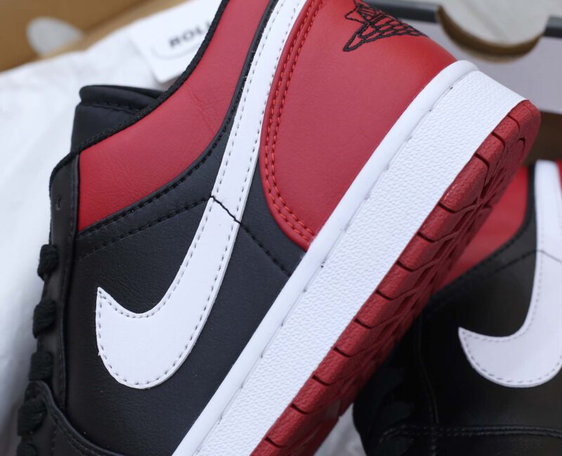 Giày Nike Air Jordan 1 Low ‘Alternate Bred Toe’ Like Auth