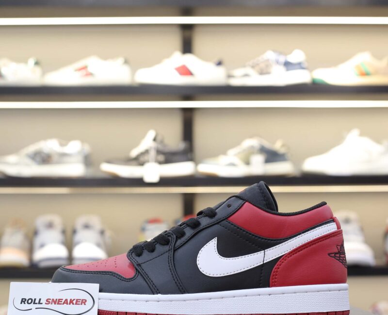 Giày Nike Air Jordan 1 Low ‘Alternate Bred Toe’ Like Auth