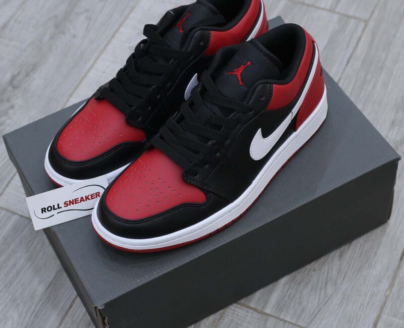 Giày Nike Air Jordan 1 Low ‘Alternate Bred Toe’ Like Auth