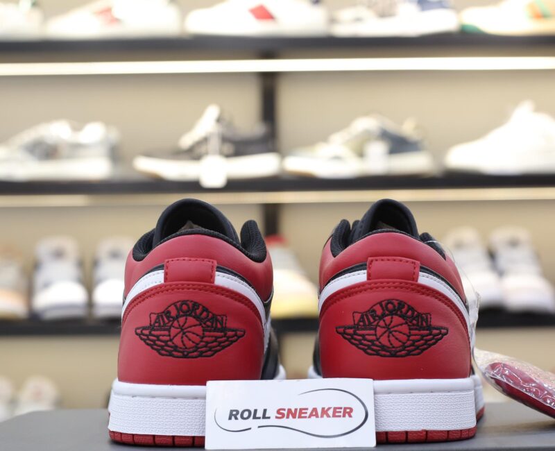 Giày Nike Air Jordan 1 Low ‘Alternate Bred Toe’ Like Auth