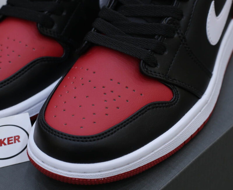 Giày Nike Air Jordan 1 Low ‘Alternate Bred Toe’ Like Auth