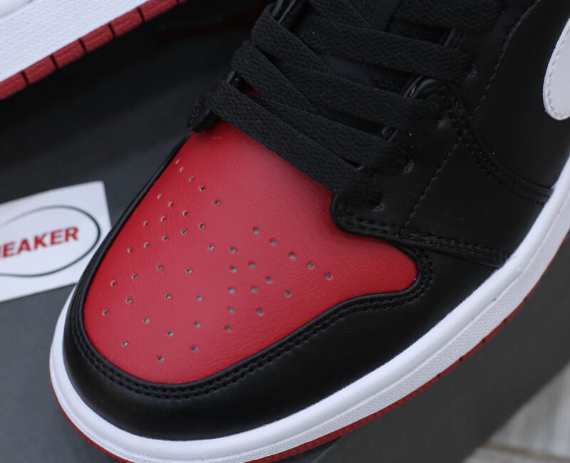 Giày Nike Air Jordan 1 Low ‘Alternate Bred Toe’ Like Auth