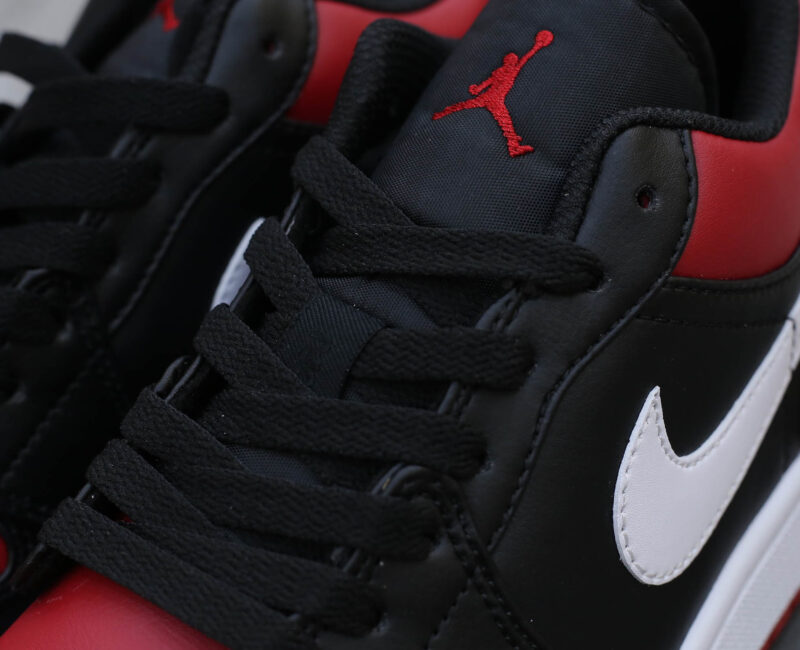 Giày Nike Air Jordan 1 Low ‘Alternate Bred Toe’ Like Auth