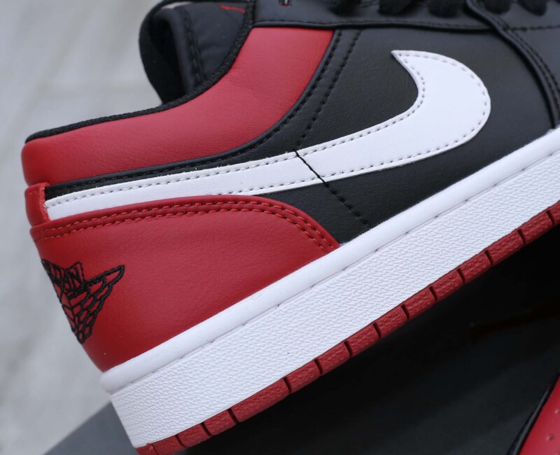 Giày Nike Air Jordan 1 Low ‘Alternate Bred Toe’ Like Auth