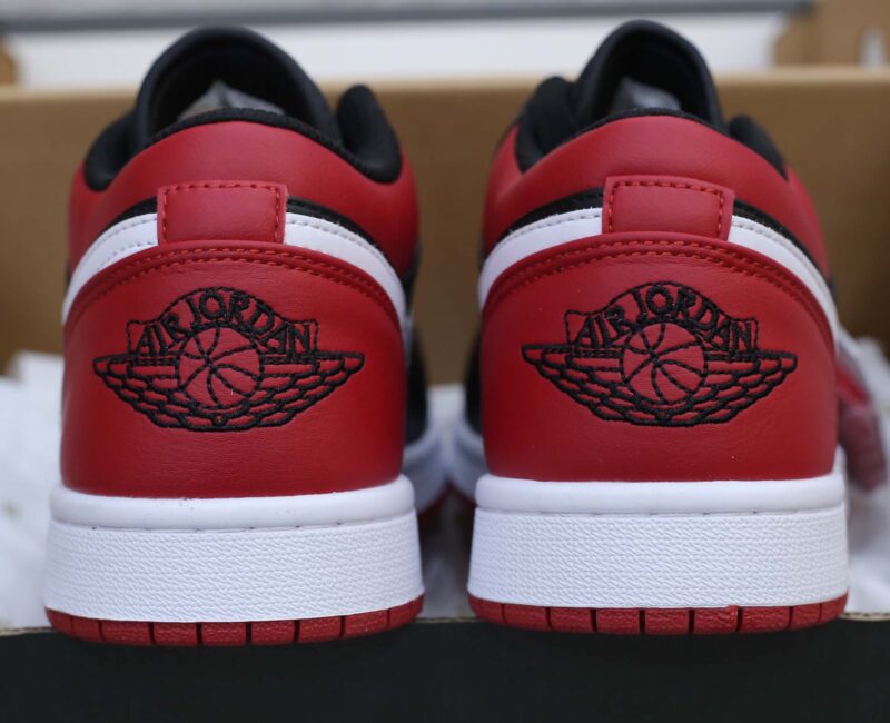 Giày Nike Air Jordan 1 Low ‘Alternate Bred Toe’ Like Auth