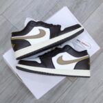 Giày Nike Air Jordan 1 Low ‘Shadow Brown’ Like Auth