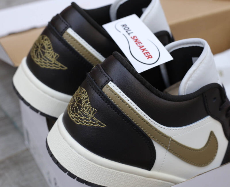 Giày Nike Air Jordan 1 Low ‘Shadow Brown’ Like Auth