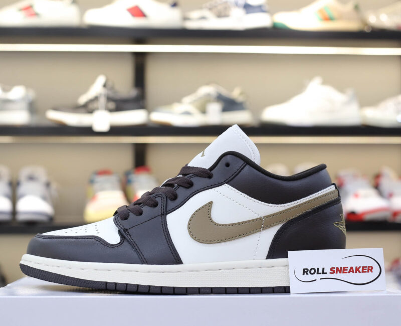 Giày Nike Air Jordan 1 Low ‘Shadow Brown’ Like Auth