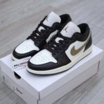 Giày Nike Air Jordan 1 Low ‘Shadow Brown’ Like Auth