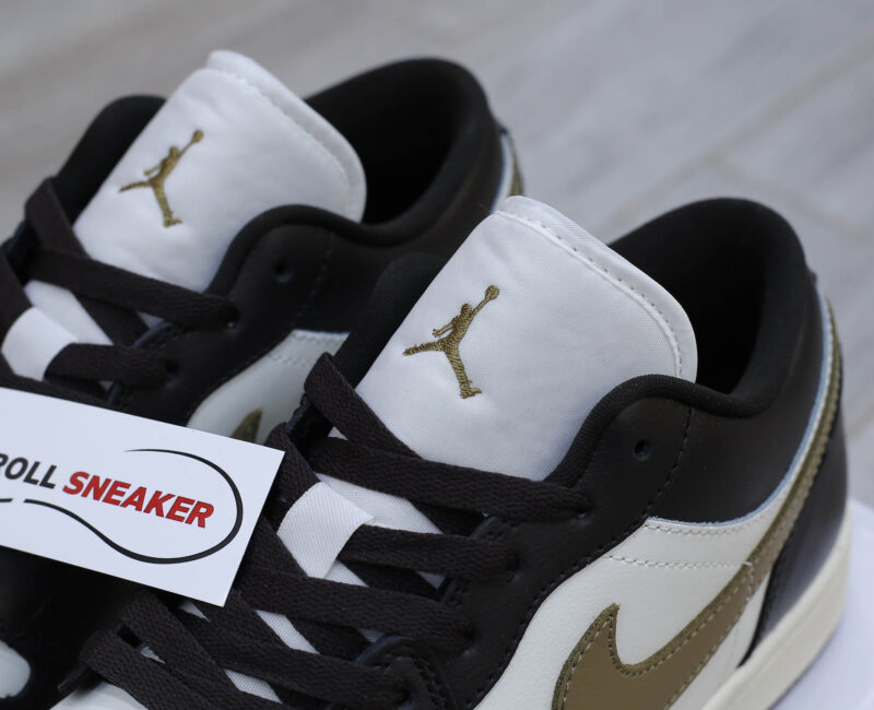 Giày Nike Air Jordan 1 Low ‘Shadow Brown’ Like Auth