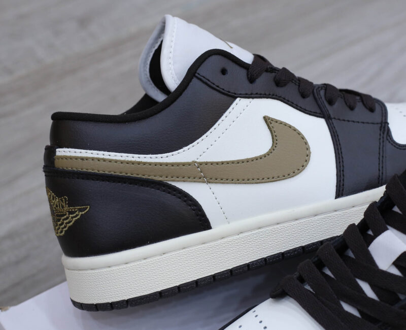Giày Nike Air Jordan 1 Low ‘Shadow Brown’ Like Auth