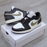 Giày Nike Air Jordan 1 Low ‘Shadow Brown’ Like Auth