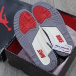 Giày Nike Air Jordan 3 Retro White Cement Reimagined Like Auth