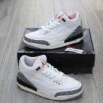 Giày Nike Air Jordan 3 Retro White Cement Reimagined Like Auth
