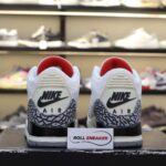 Giày Nike Air Jordan 3 Retro White Cement Reimagined Like Auth