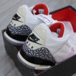 Giày Nike Air Jordan 3 Retro White Cement Reimagined Like Auth