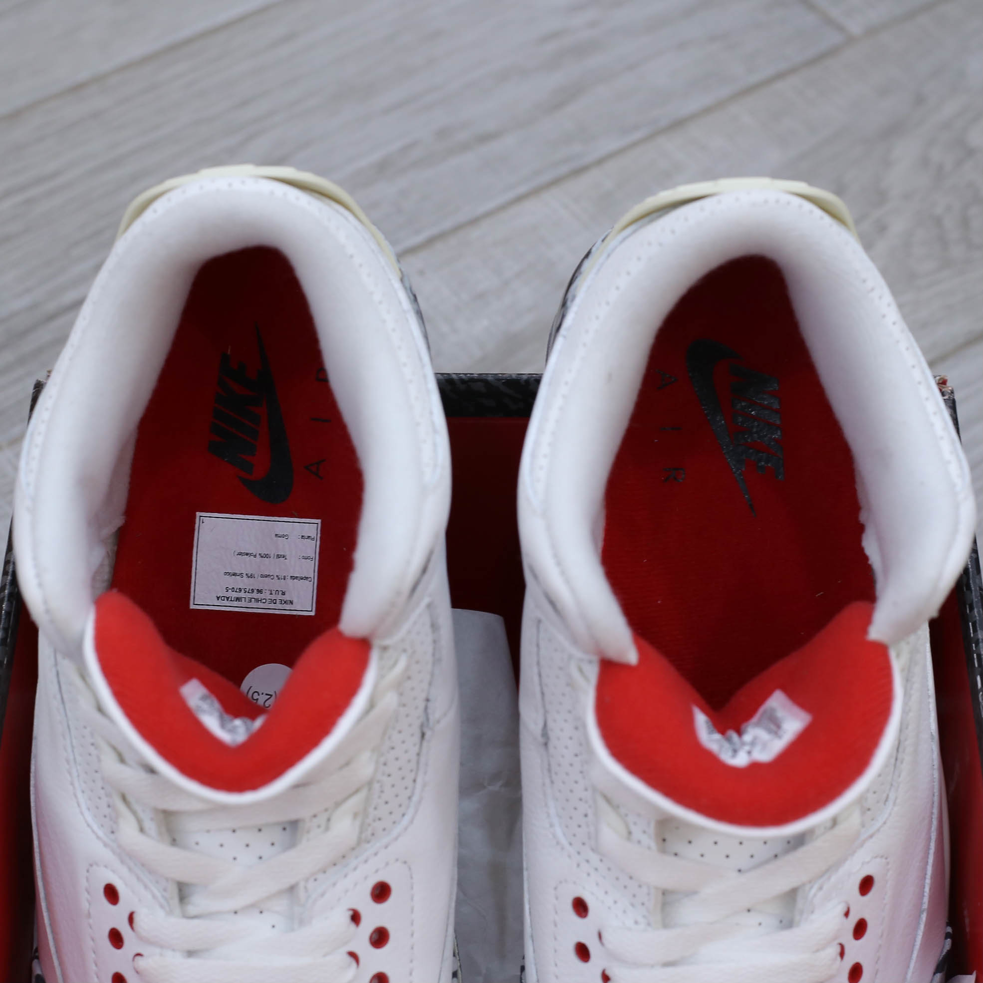 Giày Nike Air Jordan 3 Retro White Cement Reimagined Like Auth