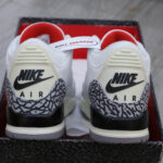 Giày Nike Air Jordan 3 Retro White Cement Reimagined Like Auth